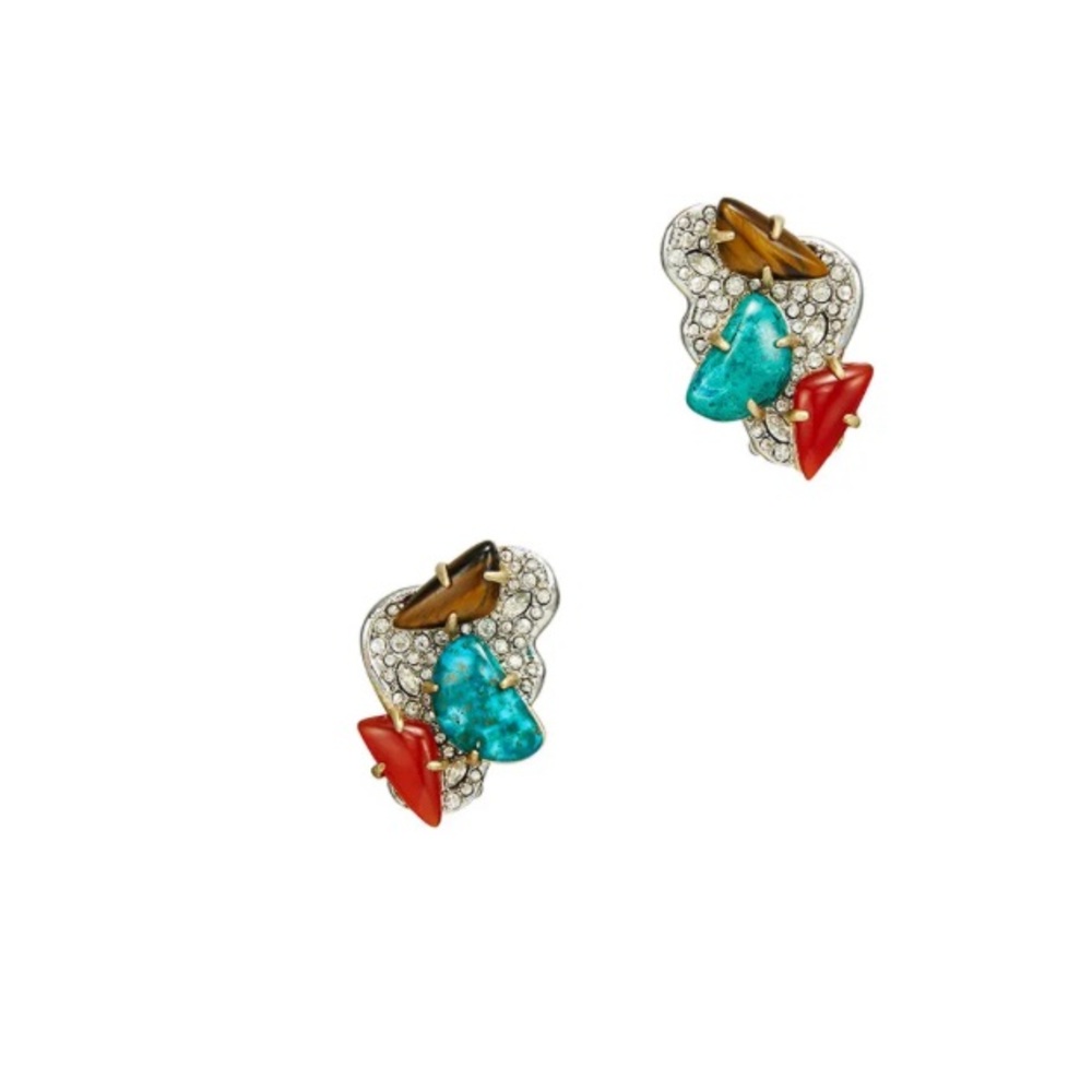 Alexis Bittar Roxbury Clip On Earrings